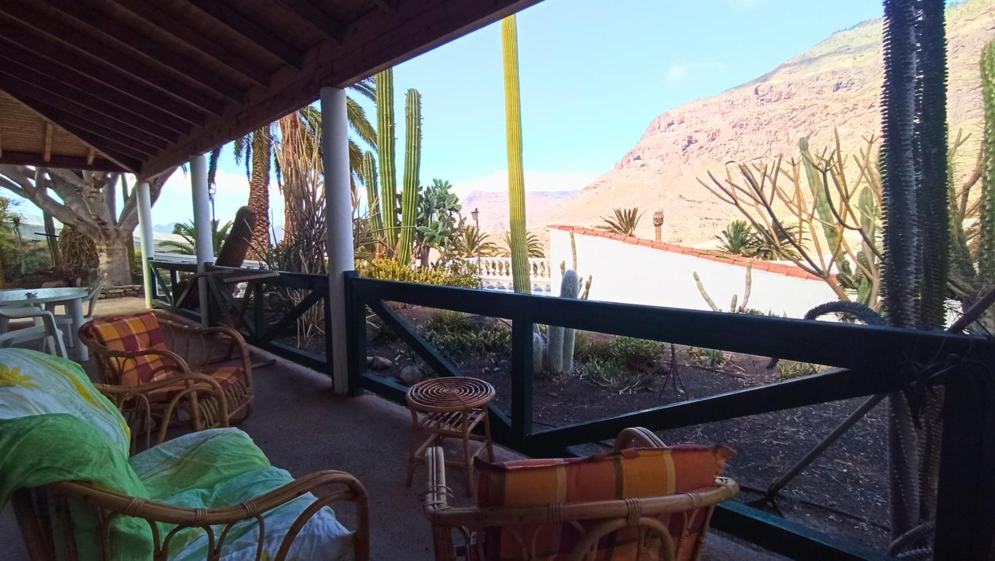 Villa De Cactualdea San Nicolas Bagian luar foto