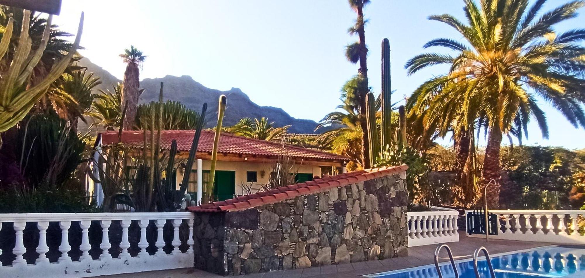 Villa De Cactualdea San Nicolas Bagian luar foto