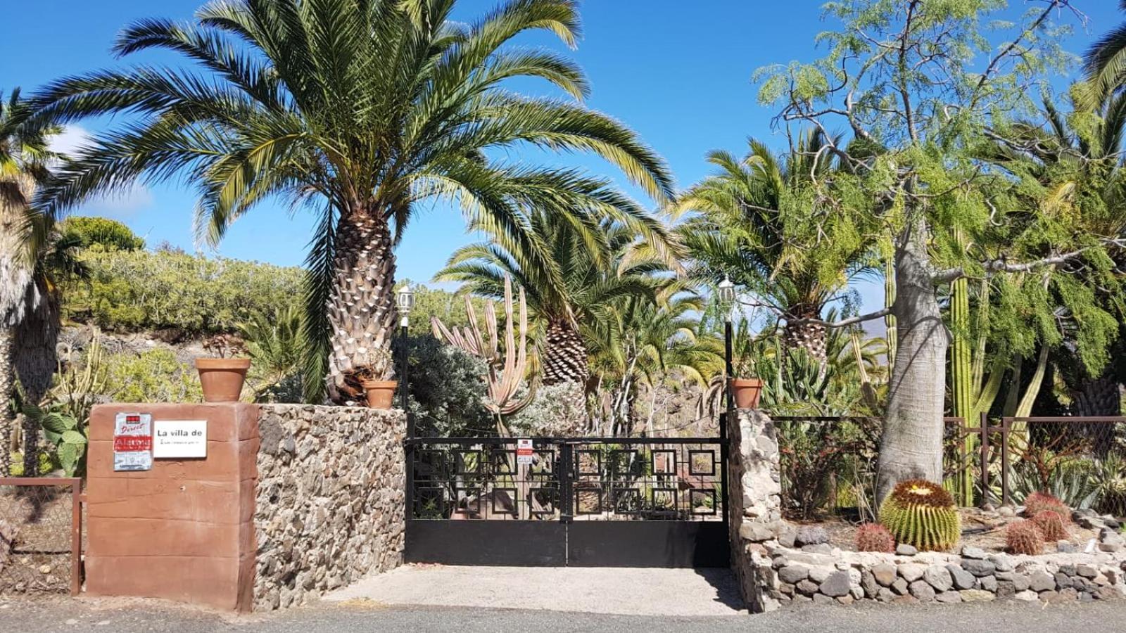 Villa De Cactualdea San Nicolas Bagian luar foto