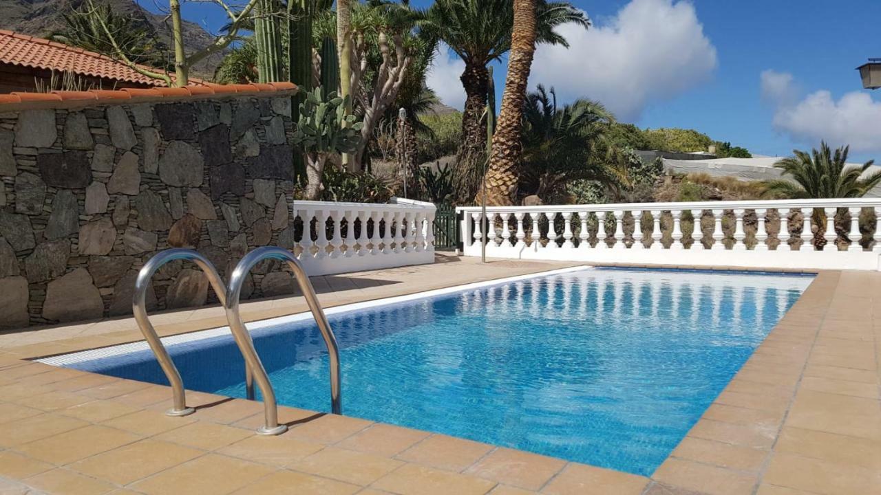 Villa De Cactualdea San Nicolas Bagian luar foto